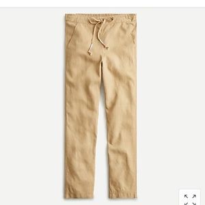 J Crew linen pants